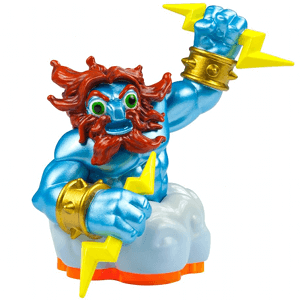 FIG: GIANTS - LIGHTNING ROD SKYLANDER (SERIES 2) (USED) FIG: GIANTS - LIGHTNING ROD SKYLANDER (SERIES 2) (USED)